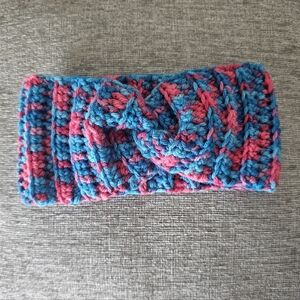 New Handmade Crochet Twisted Headband